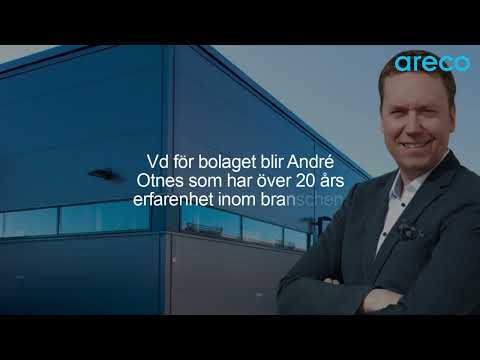 Areco nysatsar i Norge och öppnar kontor i Oslo