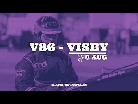 V86 tips Visby | Tre S - Jackpott på V86!