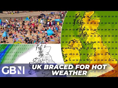 UK weather forecast: Temperatures to become 'increasingly hot' in a matter of just days