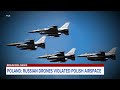 Poland accuses Moscow of unprecedented aggression after downing Russian drones  - 01:53 min - News - Video