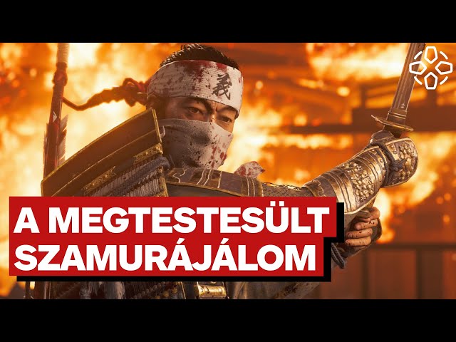 A megtestesült szamurájálom - 5 éves a Ghost of Tsushima