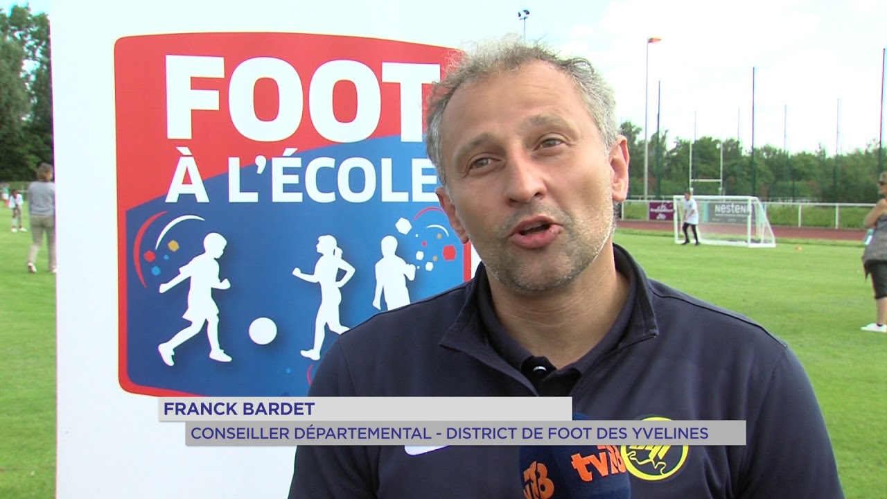 300 élèves s’affrontent à Élancourt dans le cadre du dispositif « foot à l’école »