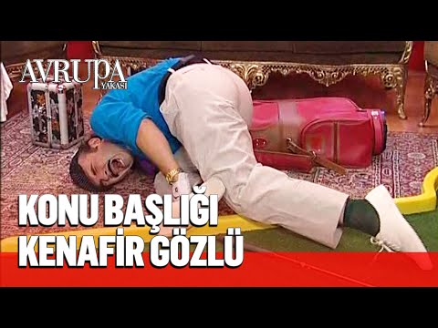 Burhan golf oynarken sakatlanıyor - Avrupa Yakası