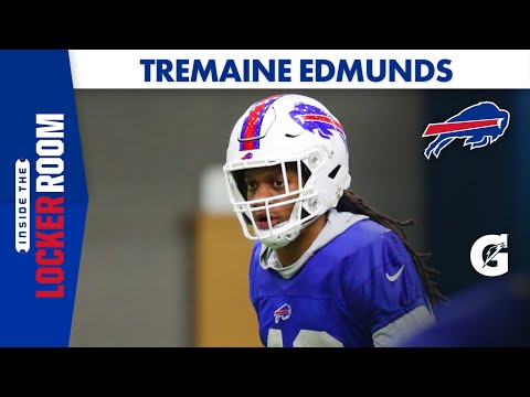 Tremaine Edmunds on Chiefs Playoff Matchup: "A Challenge I