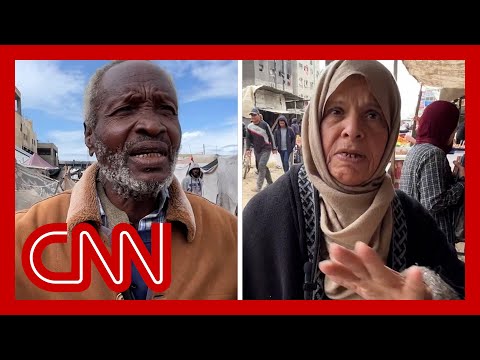 Trump says the US 'will take over' Gaza. Hear the reaction of Palestinians