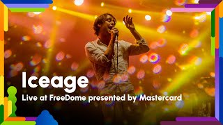 Iceage live at FreeDome presented by Mastercard - #SZIGET2022