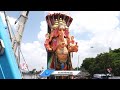 Khairatabad Ganesh Lifting For Nimajjanam At Tank Bund | Ganesh Nimajjanam 2025 | V6 News  - 05:41 min - News - Video
