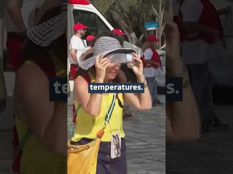 Heatwaves in Europe: can you get your money back? #itvnews #holiday #europe