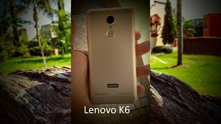 Video Lenovo K6 0LGWmF2bTPw