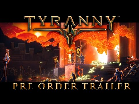 Предзаказ Tyranny дешево