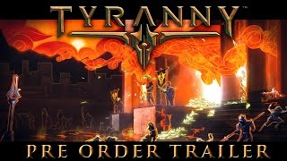 Tyranny - Megjelenési Dátum Trailer
