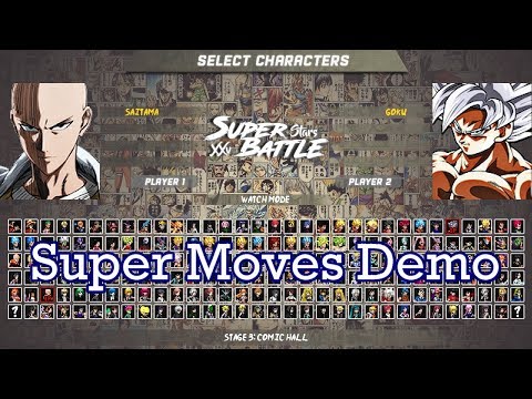 【情報】Anime Super Battle Stars MUGEN整合包 V1.5版 @M.U.G.E.N（MUGEN 無限格鬥） 哈啦板