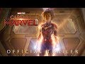 Button to run trailer #1 of 'Captain Marvel'