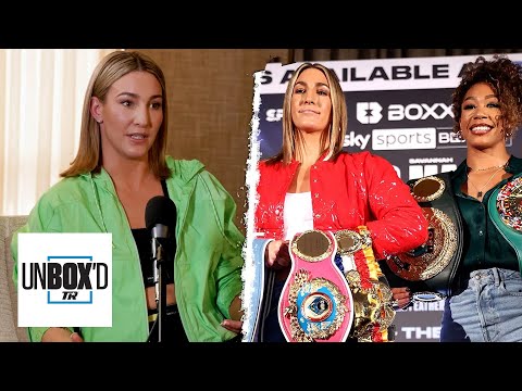 Mikaela mayer on move to 135, baumgardner rematch "we need it each other" | unbox'd full episode