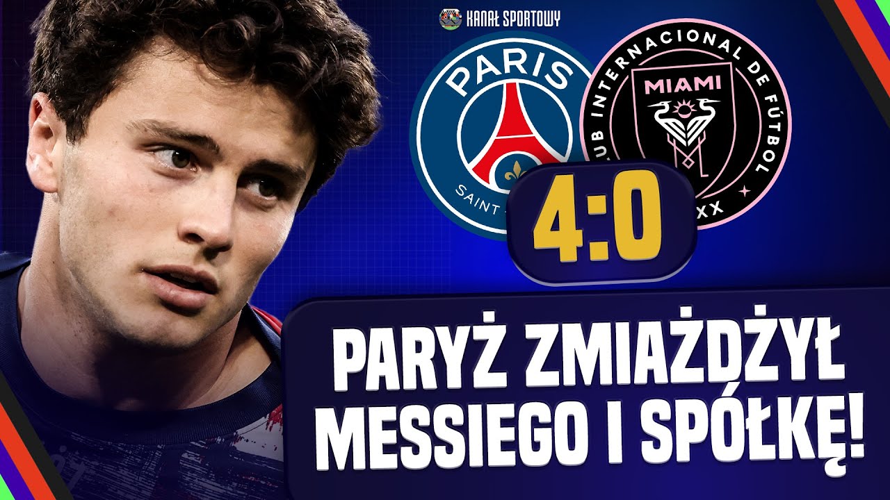 Psg – inter miami: messi vs starzy znajomi! oceniamy 1/8 finału klubowych mistrzostw świata