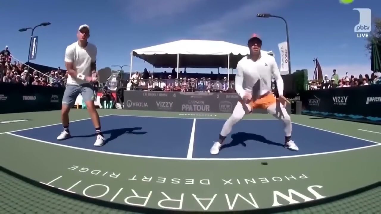 Men's Doubles GOLD Highlights - Johns/Johns vs Bar/McGuffin | Desert Ridge Open 2024