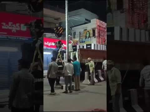 #guntakal Main Road updating dividers development