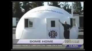 Intershelter dome outlet