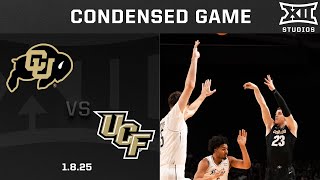 Colorado vs. UCF Condensed Game | 2024-25 Big 12 Men's Basketball