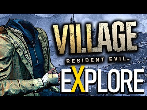 EXPLORING Resident Evil Village HIDDEN Details + Secrets