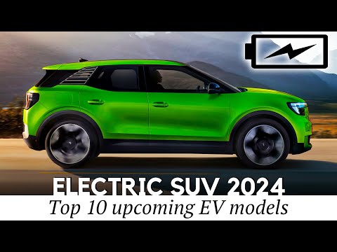 10 Upcoming All-Electric SUVs and Trucks Unveiled This Year (Pricing, Range & Technical Info)