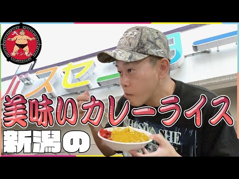 #宮川大輔 　新潟の美味いカレー