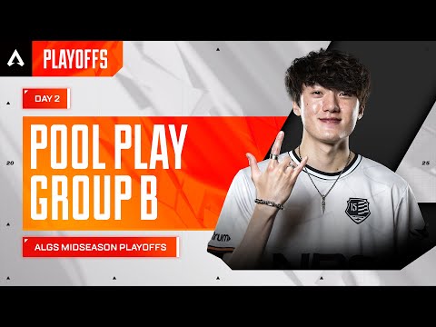ALGS Year 5 Midseason Playoffs | Day 2 | Group B Pool Play | Apex Legends