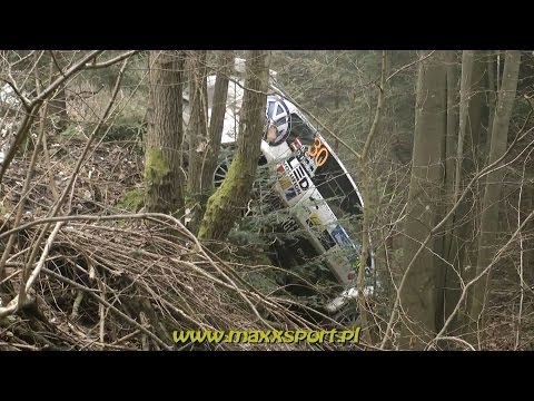 ERC Jänner Rallye 2014 - Action and Crash 