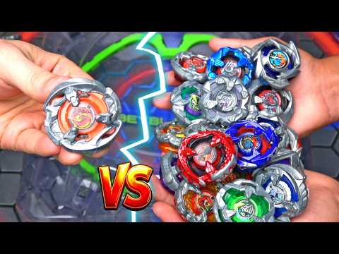 NEW CLAMP CRAB vs ALL BX BEYS Beyblade X Battles