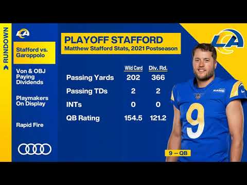 Rams Pre-Game Show: Previewing Rams vs. 49ers, Matchups To Watch & More At SoFi Stadium video clip