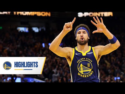 "Game 6 Klay" Goes WILD With 30 Points in Warriors Win | May 13, 2022 video clip 