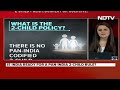 Supreme Court Backs Two-Child Policy: Progressive Or Coercive?  - 23:04 min - News - Video
