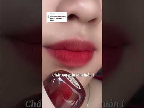 Trả lời @✎  卄ả𝕚  đườηĞ ｃủ𝓪 đạＩ שũ  ☜ nay tui swatch thêm 2 màu nè, 2 màu này xinh xỉu 🥰 #sonmoi