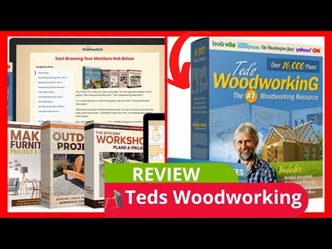 Teds Woodworking - Is Teds Woodworking 16000 Plans Worth it?