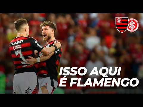 ISSO AQUI É FLAMENGO - ESTREIA BRASILEIRÃO 2025 | FLAMENGO 1 X 1 INTERNACIONAL (29/03/25)