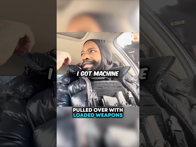 Pulled Over With LOADED Weapons 😳