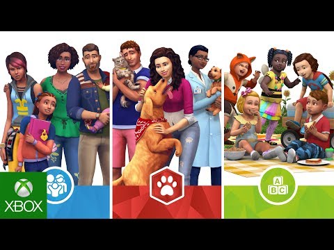 The Sims? 4 Bundle 3 Trailer - Cats & Dogs, Parenthood, and Toddler Stuff for Xbox