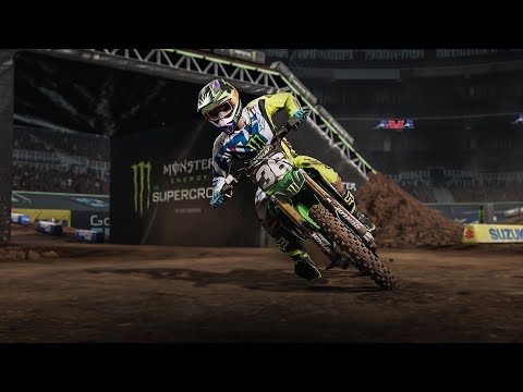 Monster Energy Supercross | St. Louis Gameplay