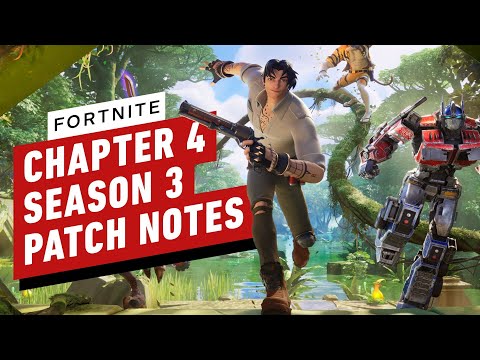 Fortnite Wilds Biggest Changes in Chapter 4 Season 3