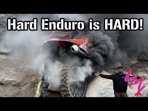 Hard Enduro Training... This is HARD!