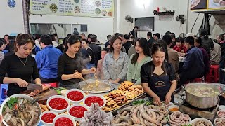 CHÁO LÒNG 25K ĐÁNG ĐỒNG TIỀN BÁT GẠO BÀ CHỦ XINH GÁI THÁI MỎI TAY SỚM ĐÔNG FULL QUÁN