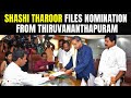 Shashi Tharoor Nomination | 3-Time Thiruvananthapuram MP Shashi Tharoor Files Nomination For 4th Bid