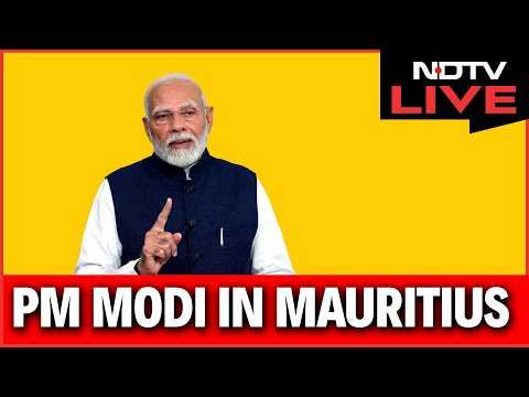 PM Modi LIVE: PM Modi’s Mauritius Visit | Meeting With PM Ramgoolam | Joint briefing | India