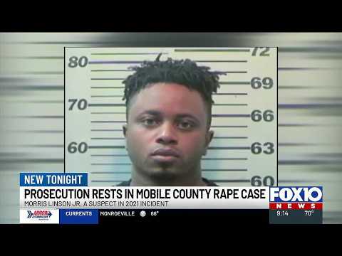 Prosecution rests in <strong>Mobile</strong> County rape trial