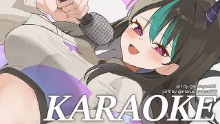 【KARAOKE】Iblis yang siap menyinari malammu♡