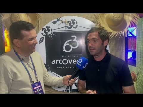 #TVLWnoSãoJoão2025 | Acompanhe a entrevista com Jaime Esposito, das Óticas Arcoverde