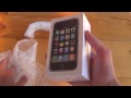 Распаковка iPhone 3GS