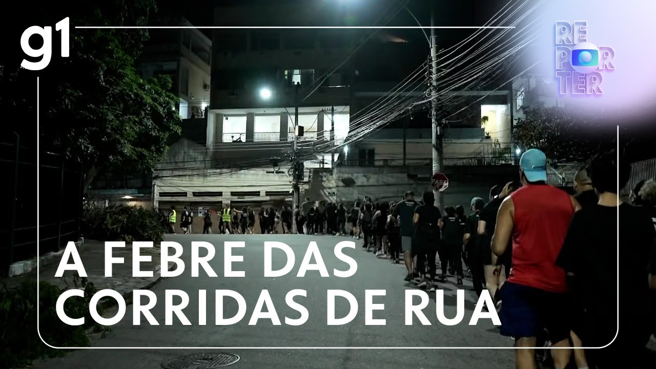 Globo Repórter mostra a febre das corridas de rua