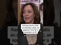 Kamala Harris visits an abortion clinic, an apparent first for a president or vice president  - 00:45 min - News - Video