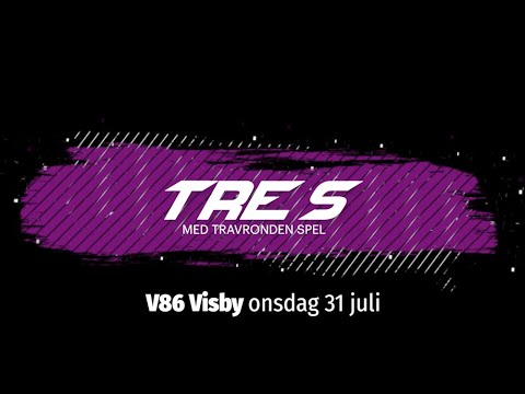 Speltips V86 Visby - 31 juli